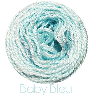 MoYa Viscose Yarn - Baby Bleu