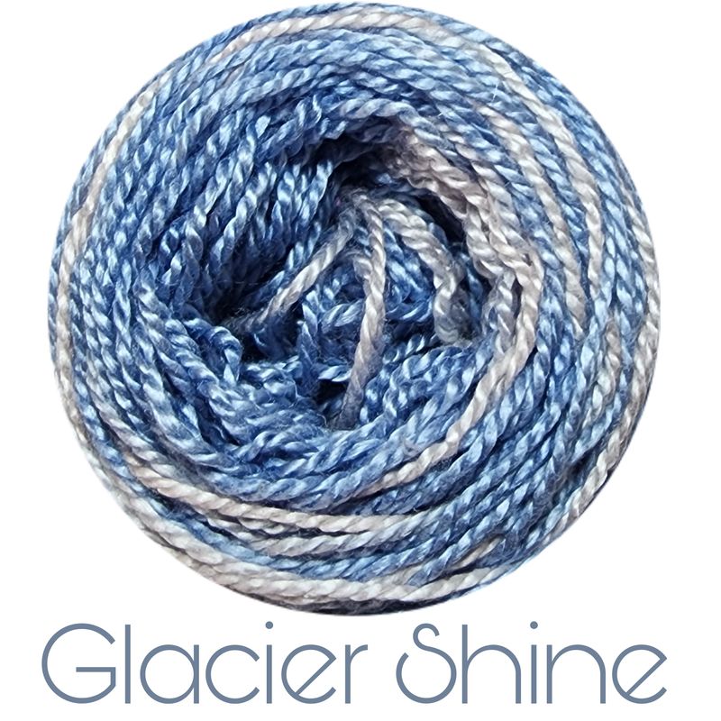 MoYa Viscose Yarn - Glacier Shine