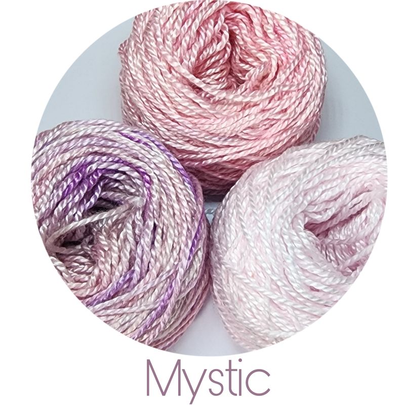 Mystic - MoYa Viscose Yarn Palette Pack