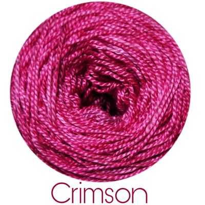 MoYa Viscose Yarn - Crimson
