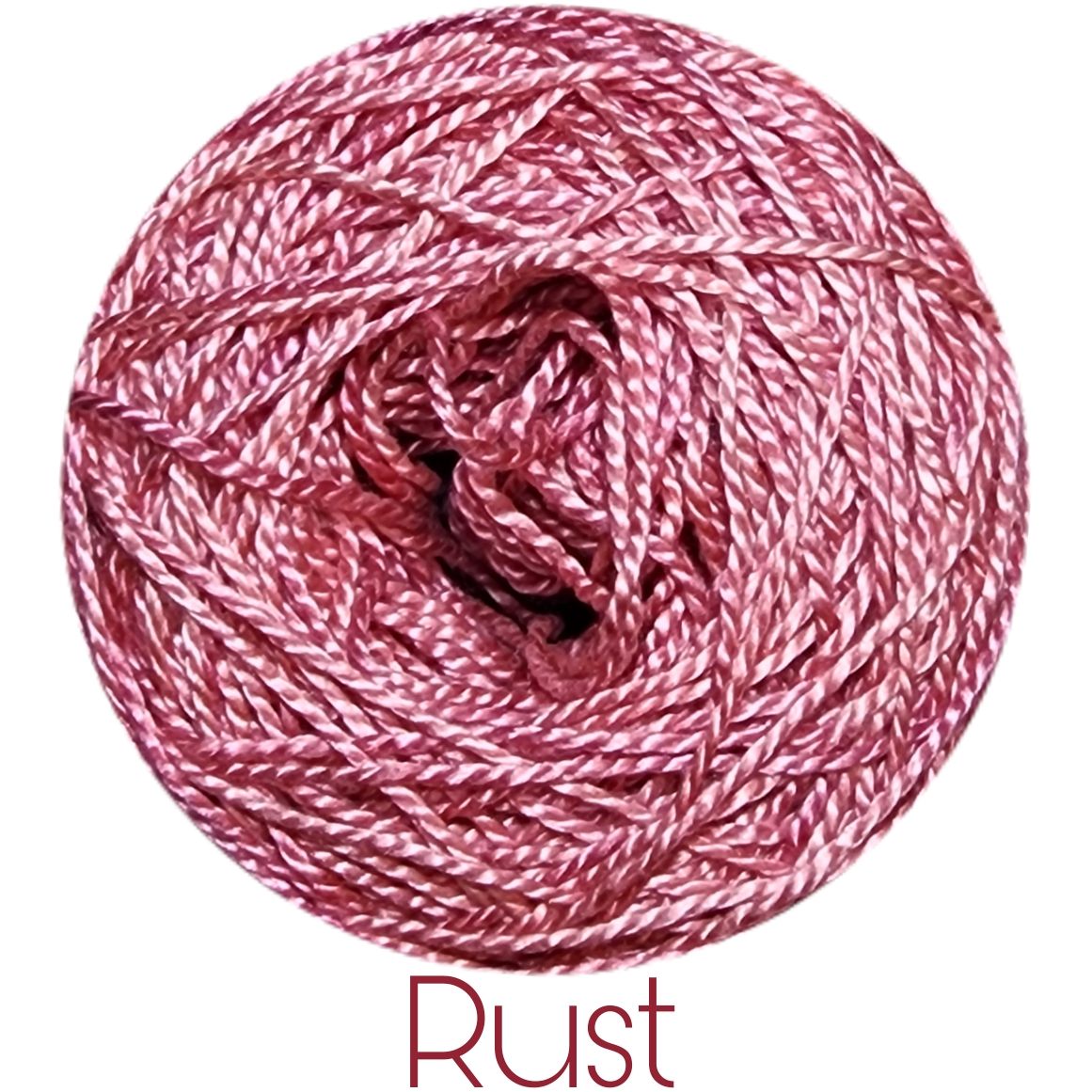 MoYa Viscose Yarn - Rust