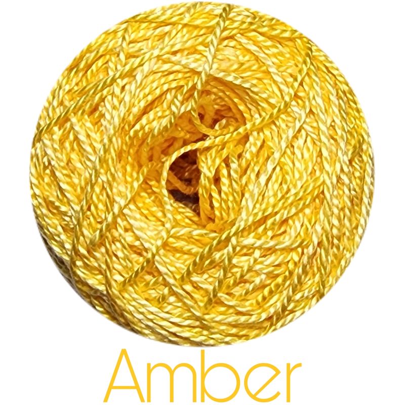 MoYa Viscose Yarn - Amber