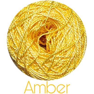 MoYa Viscose Yarn - Amber