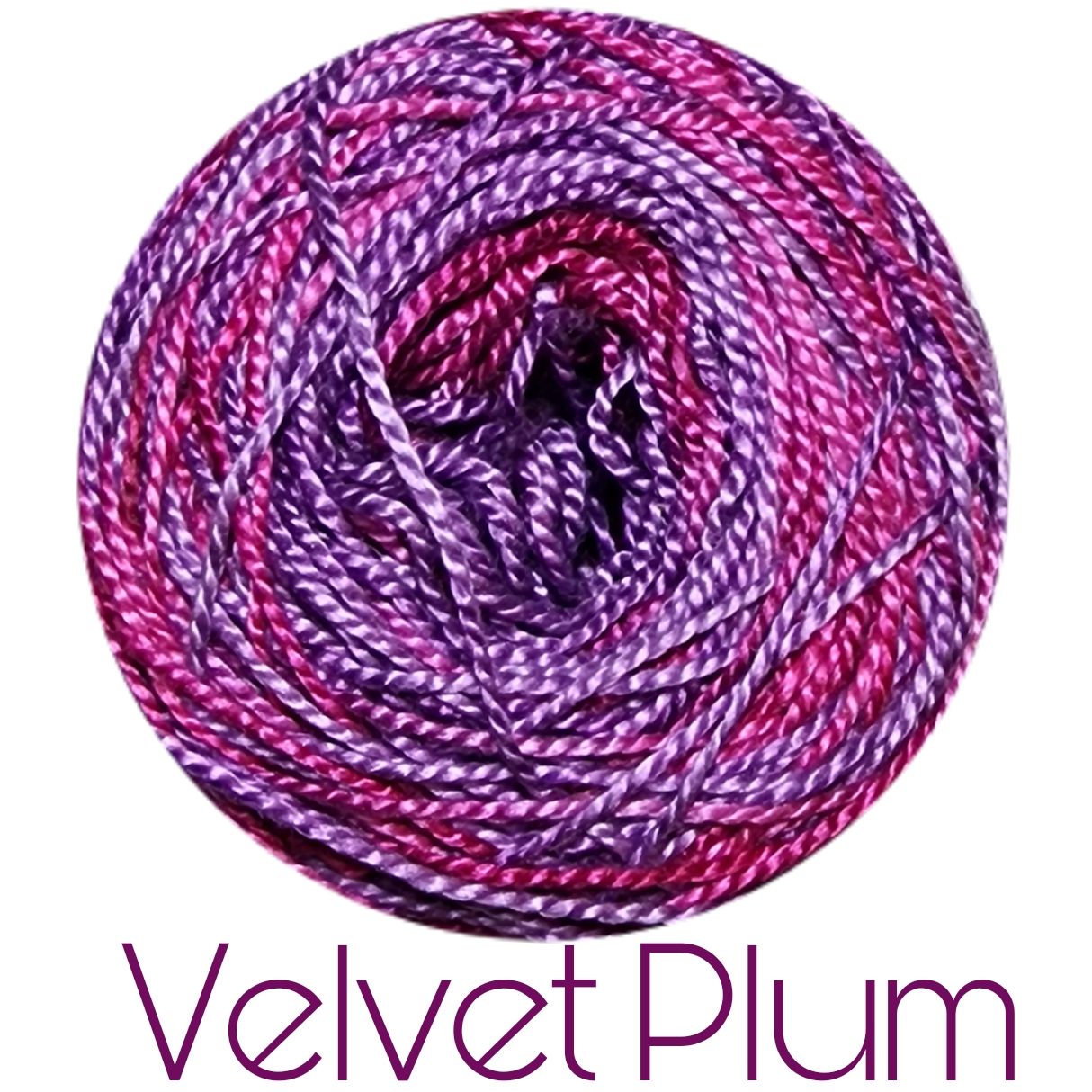 MoYa Viscose Yarn - Velvet Plum