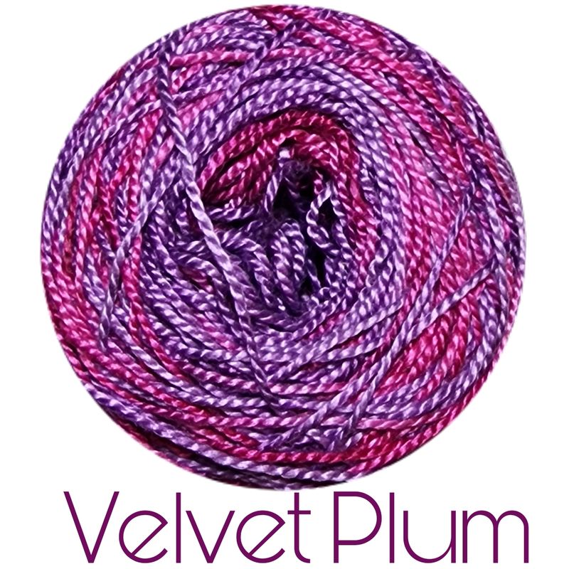 MoYa Viscose Yarn - Velvet Plum
