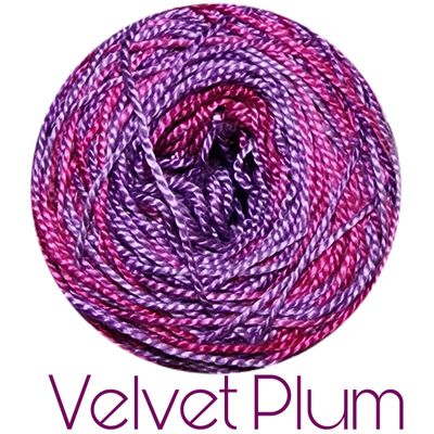MoYa Viscose Yarn - Velvet Plum