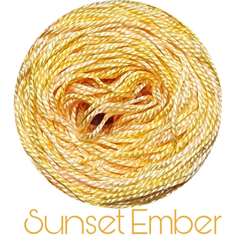 MoYa Viscose Yarn - Sunset Ember