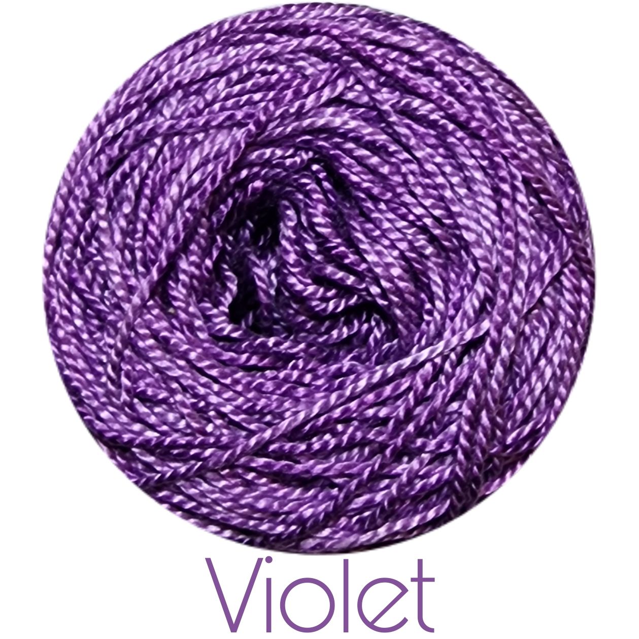 MoYa Viscose Yarn - Violet