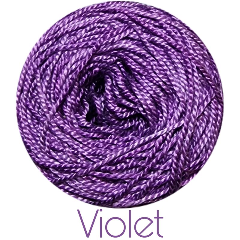 MoYa Viscose Yarn - Violet