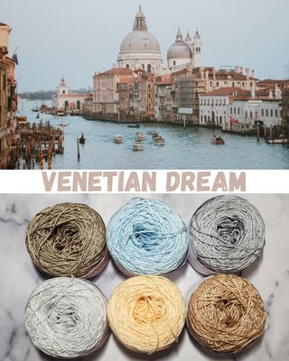 Venetian Dream Viscose Palette