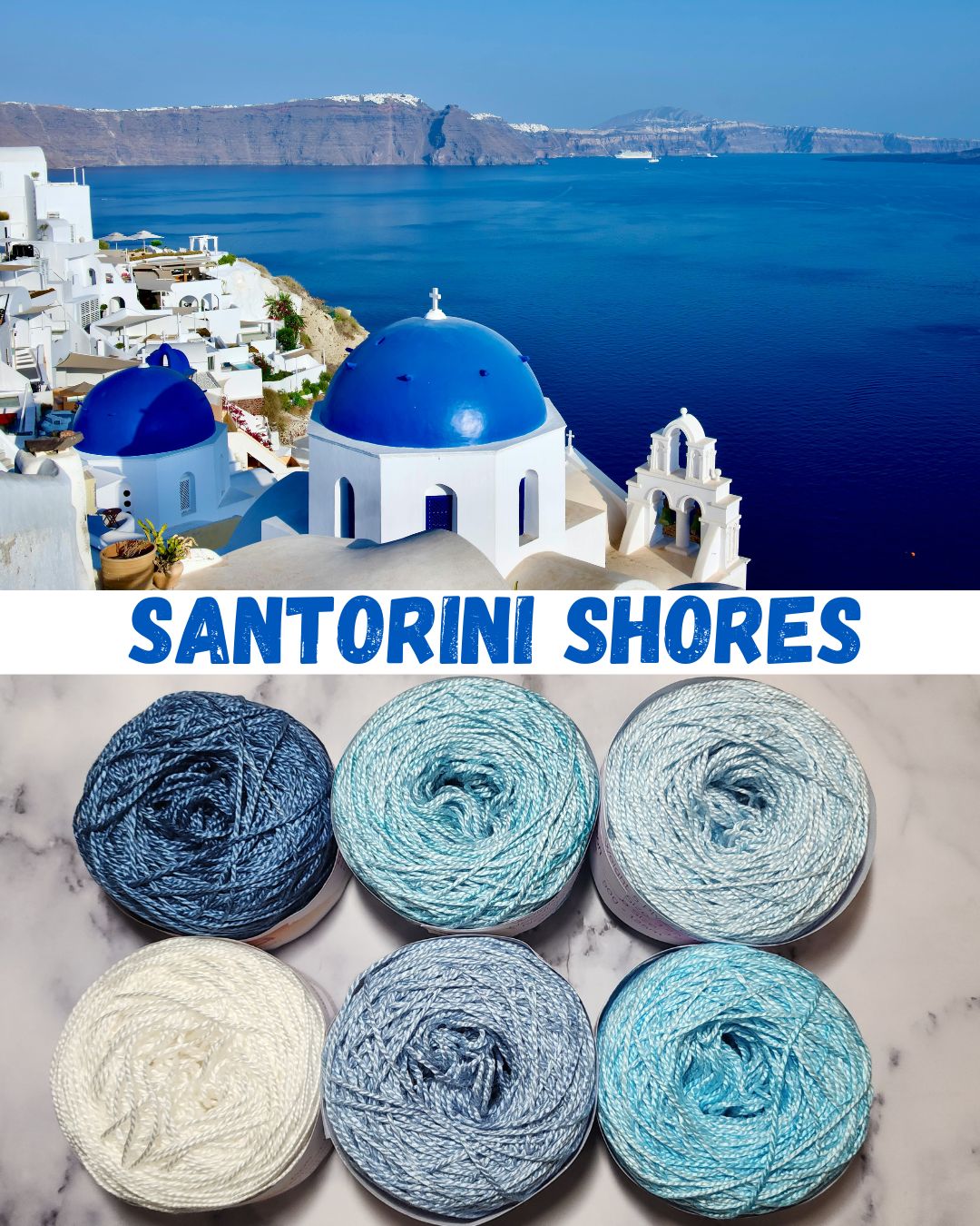 Santorini Shores Viscose Palette