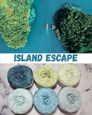 Island Escape Viscose Palette
