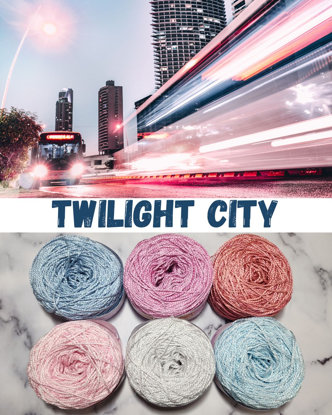 Twilight City Viscose Palette