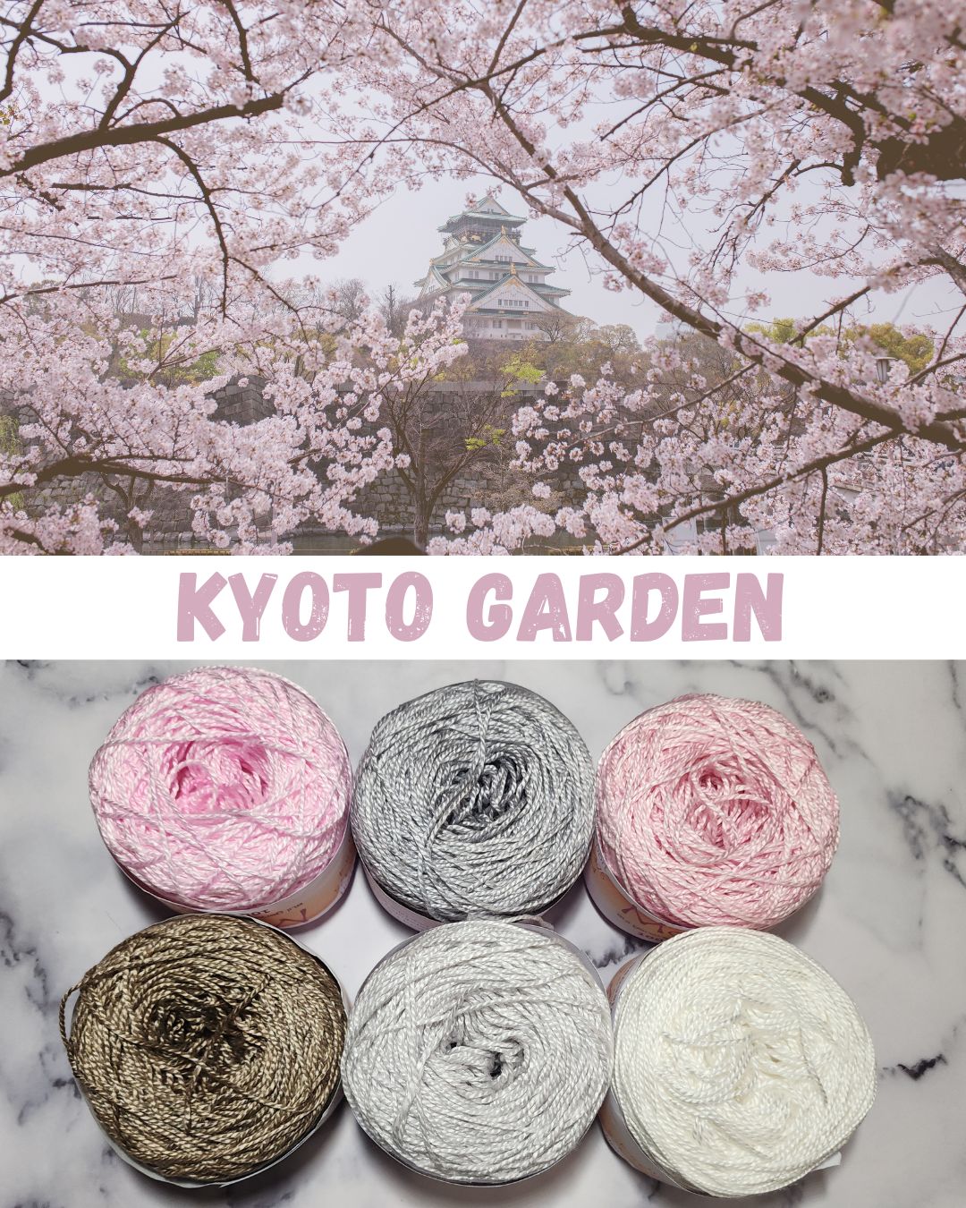 Kyoto Garden Viscose Palette
