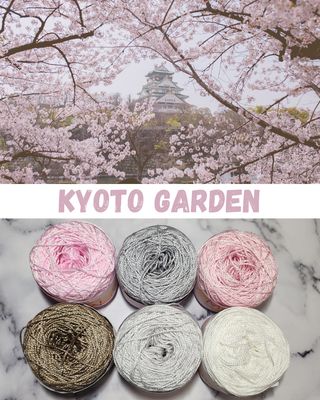 Kyoto Garden Viscose Palette