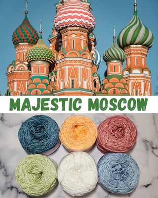 Majestic Moscow Viscose Palette
