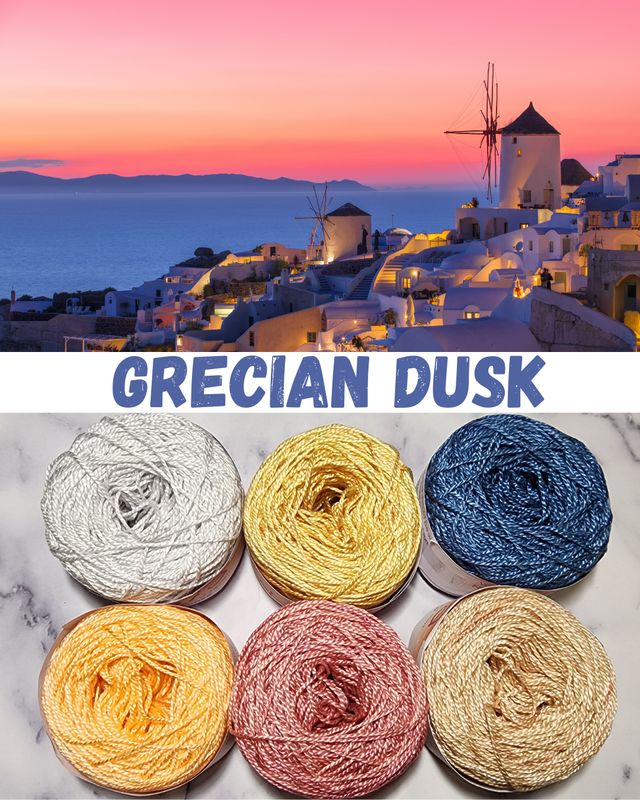 Grecian Dusk Viscose Palette
