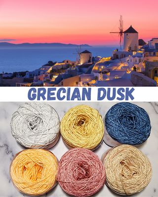 Grecian Dusk Viscose Palette