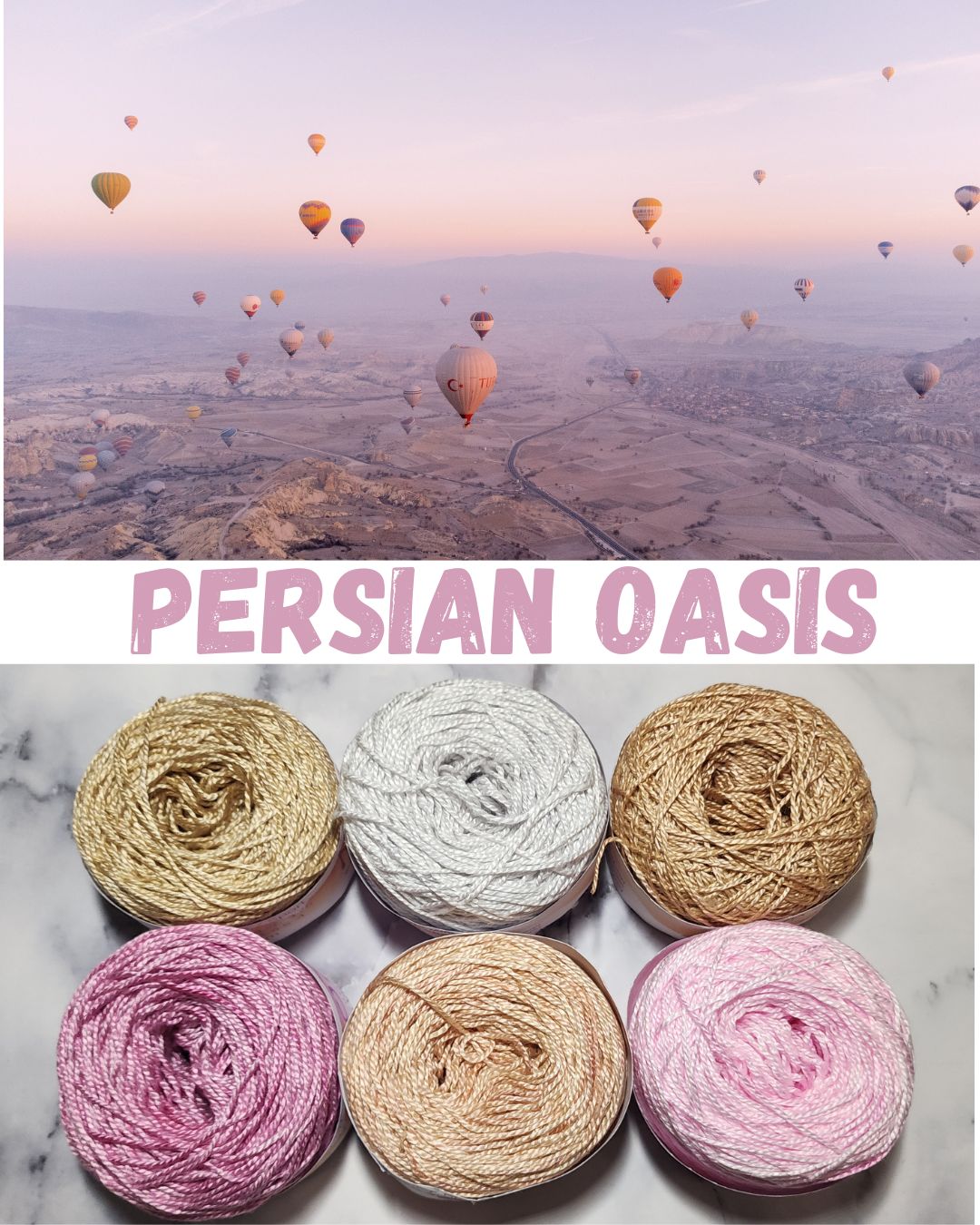 Persian Oasis Viscose Palette