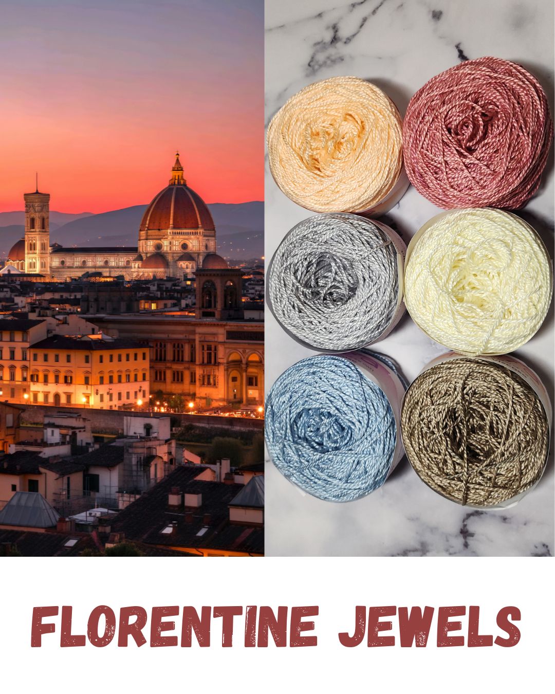 Florentine Jewels Viscose Palette