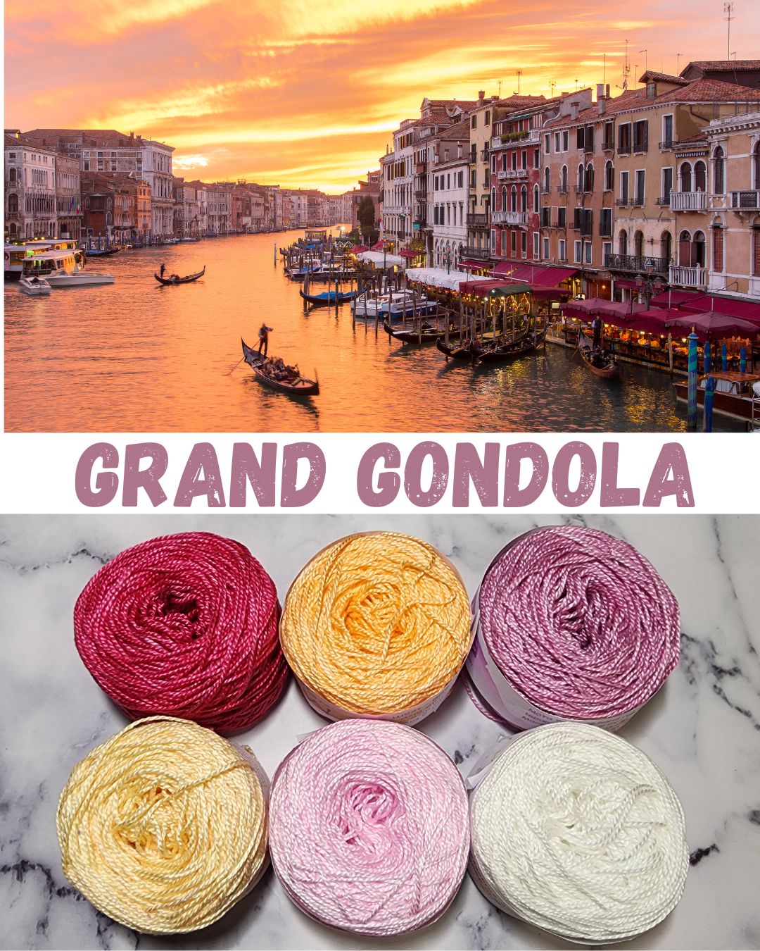 Grand Gondola Viscose Palette