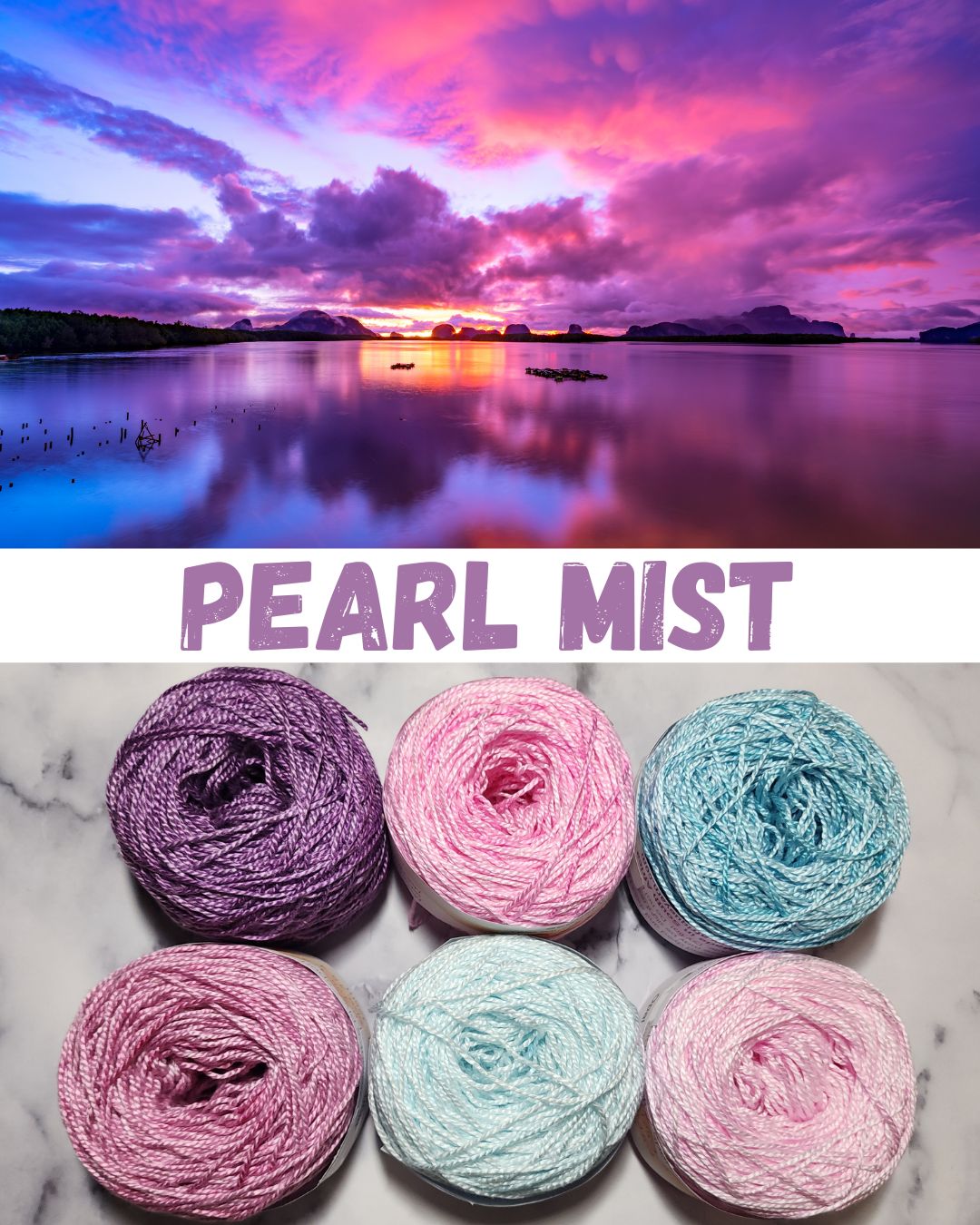 Pearl Mist Viscose Palette