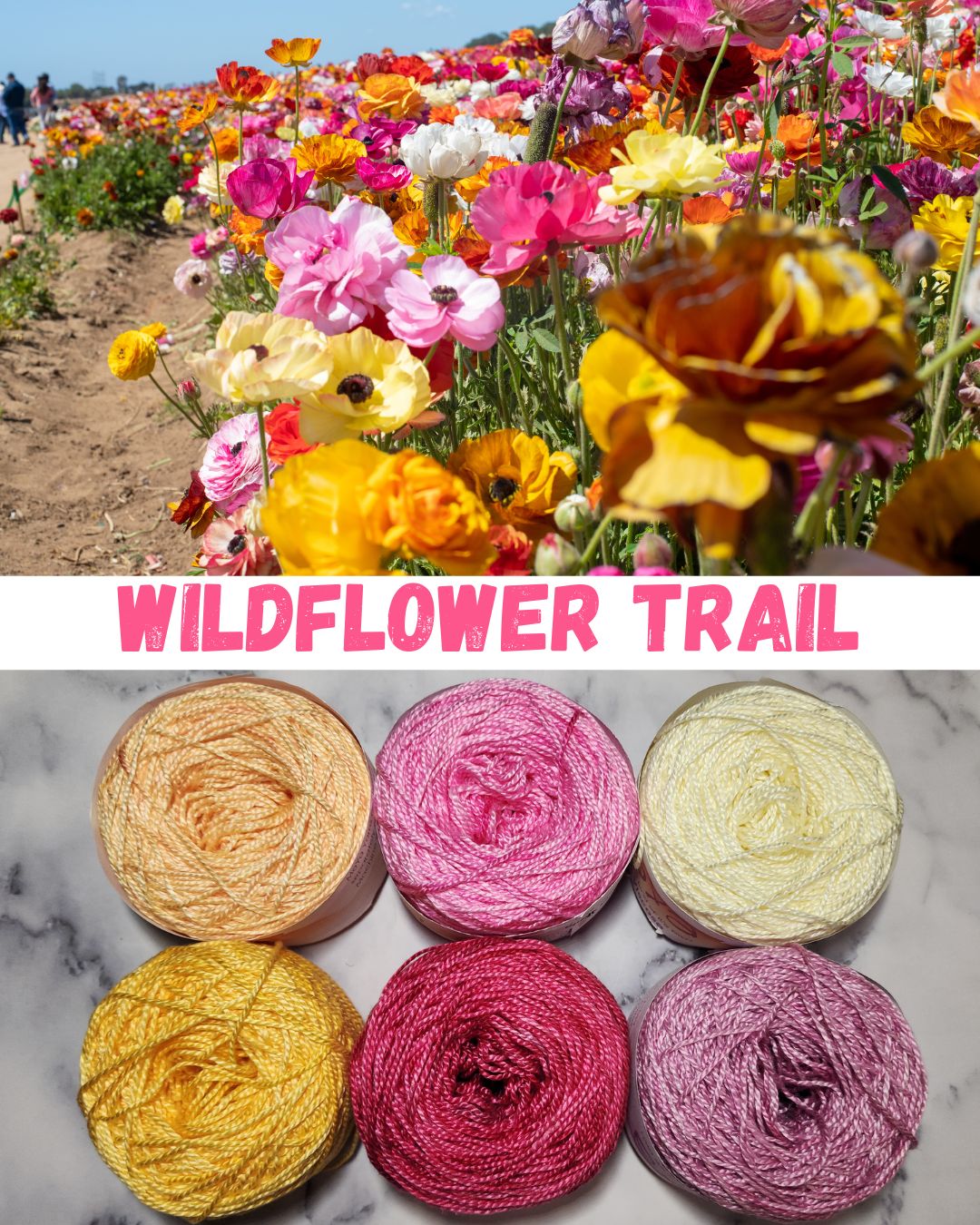 Wildflower Trail Viscose Palette