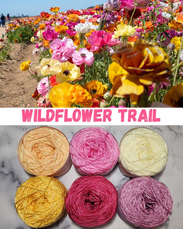 Wildflower Trail Viscose Palette