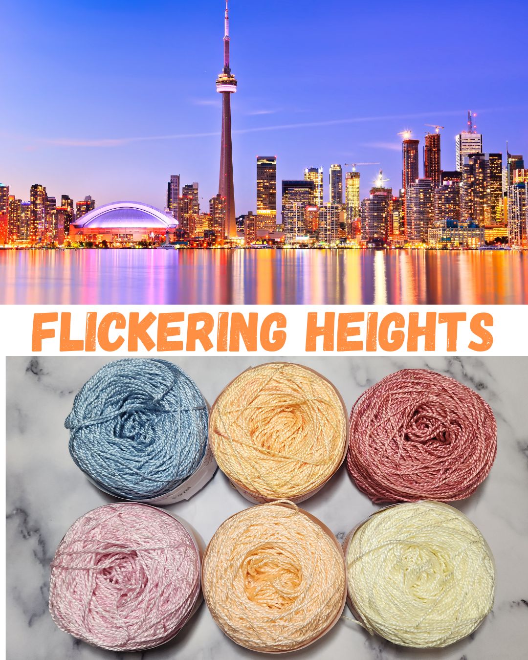 Flickering Heights Viscose Palette