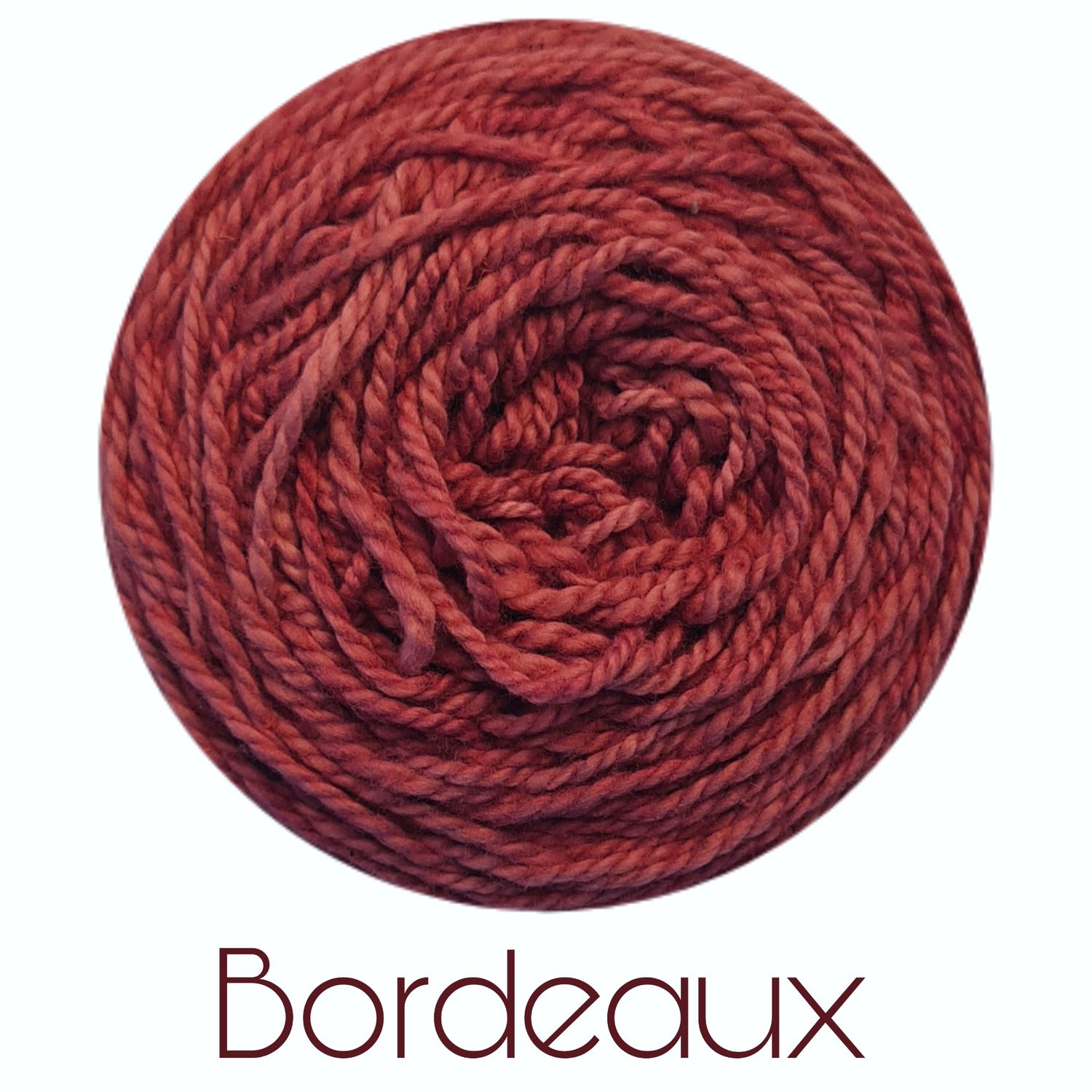 MoYa Double Knit - Bordeaux