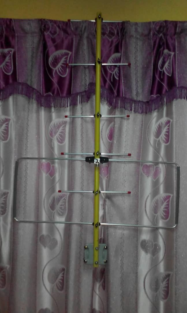 2m &amp; 70cm band Moxon Antenna