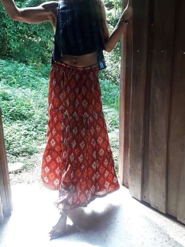 Shakti Goddess Skirt