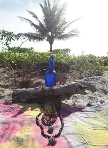 Blue Love Bottle