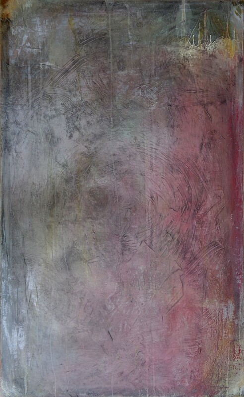 Birch Trees in a Hieroglyphic Firestorm