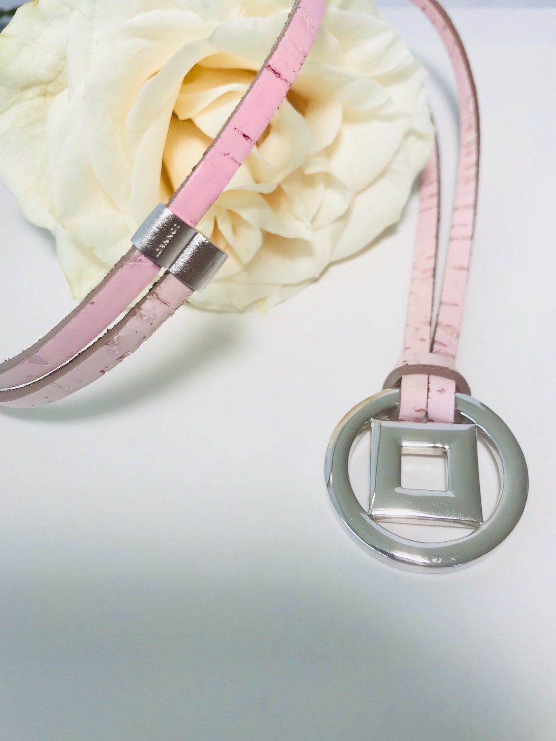 CONNECT for Inclusivity  Necklace || unisex design, Finish: 925 Silver - Polished