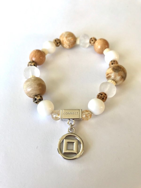 Compassion Bracelet #4 || 925 Silver || one-of-a-kind