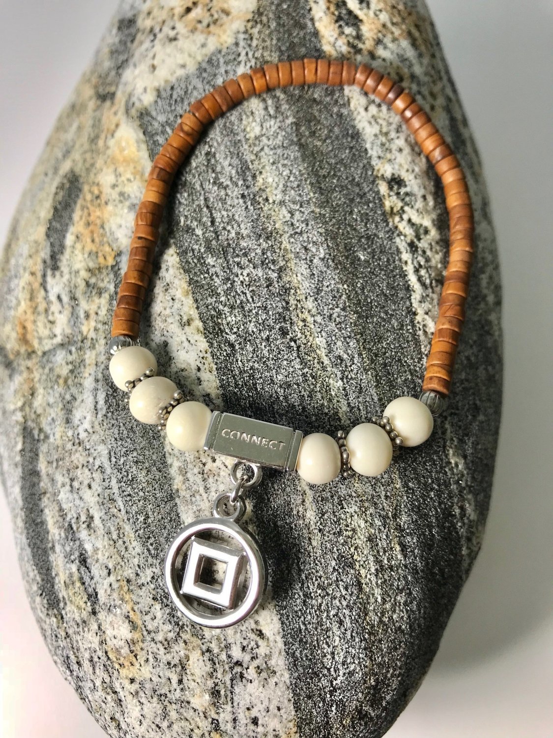 CONNECT With The Planet Bracelet #2 || one-of-a-kind