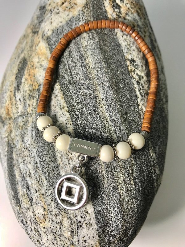 CONNECT With The Planet Bracelet #2 || one-of-a-kind