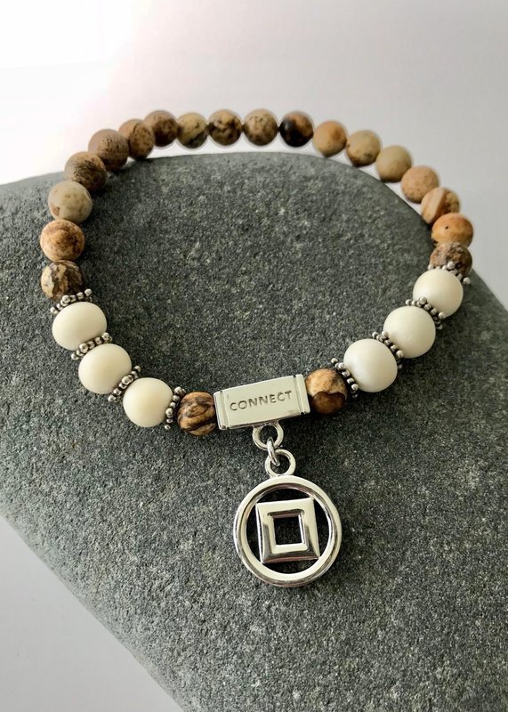 CONNECT With The Planet Bracelet #1 || one-of-a-kind