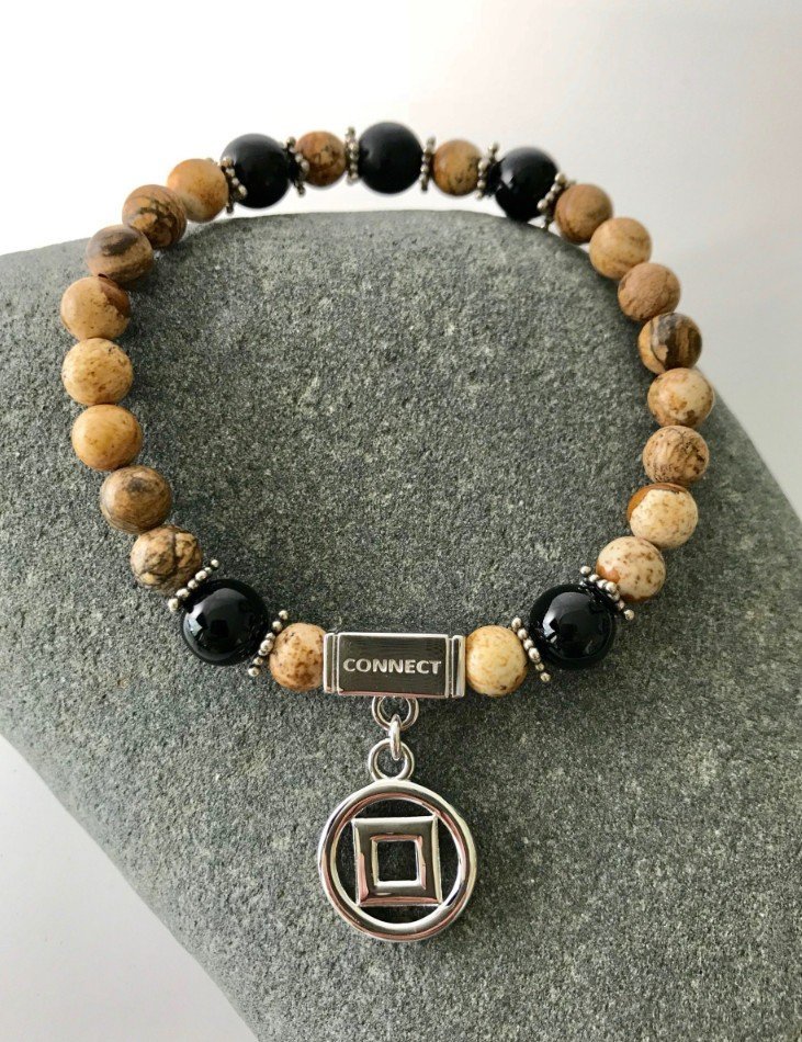 CONNECT With The Planet Bracelet #3 || one-of-a-kind
