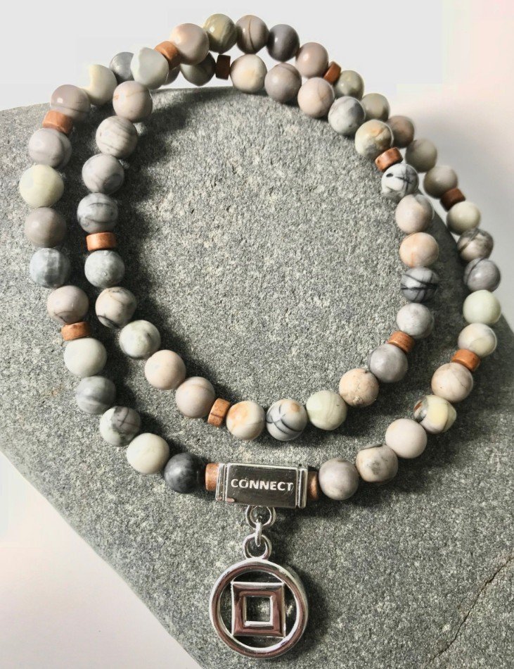 CONNECT With The Planet || double Bracelet #2 || one-of-a-kind