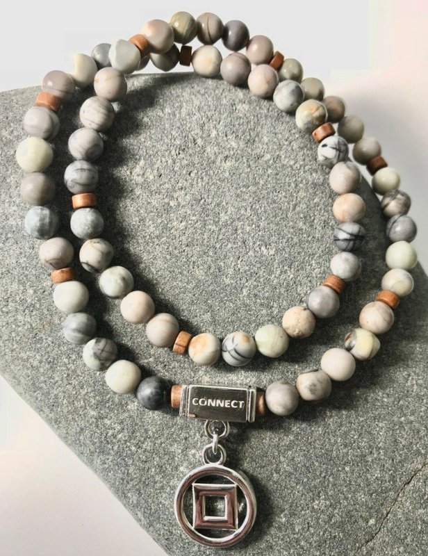 CONNECT With The Planet || double Bracelet #2 || one-of-a-kind