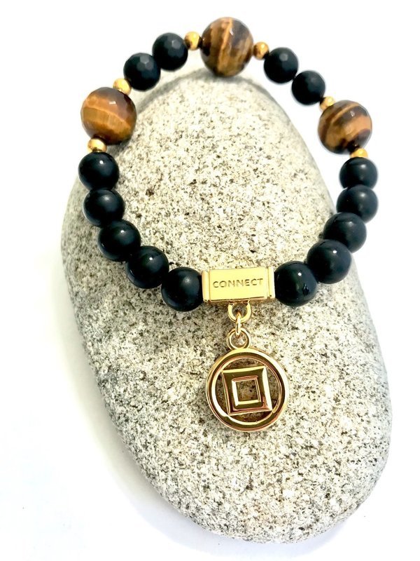 Confidence Bracelet || 18k Gold || one-of-a-kind