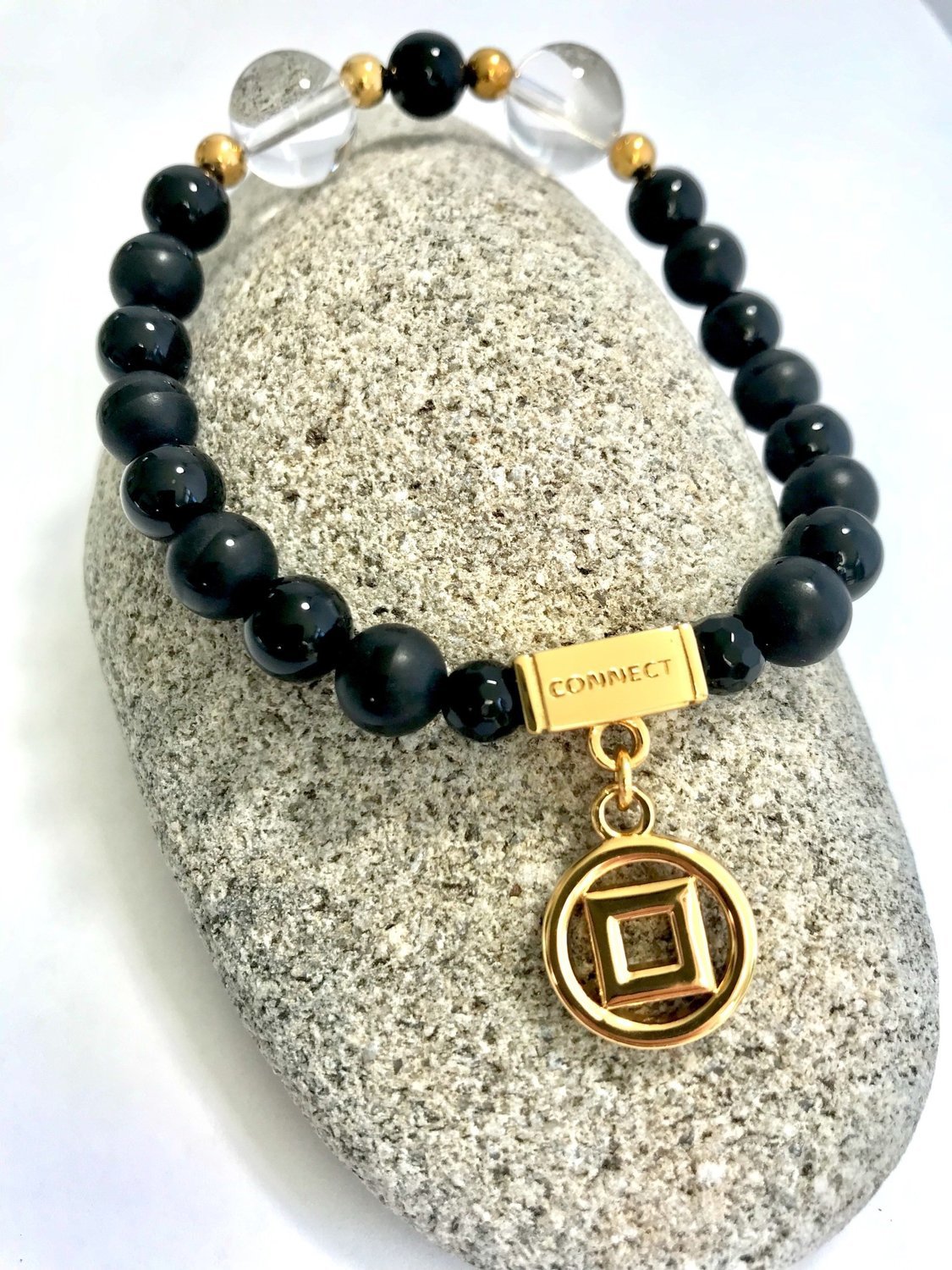 Clarity Bracelet || 18k Gold || one-of-a-kind