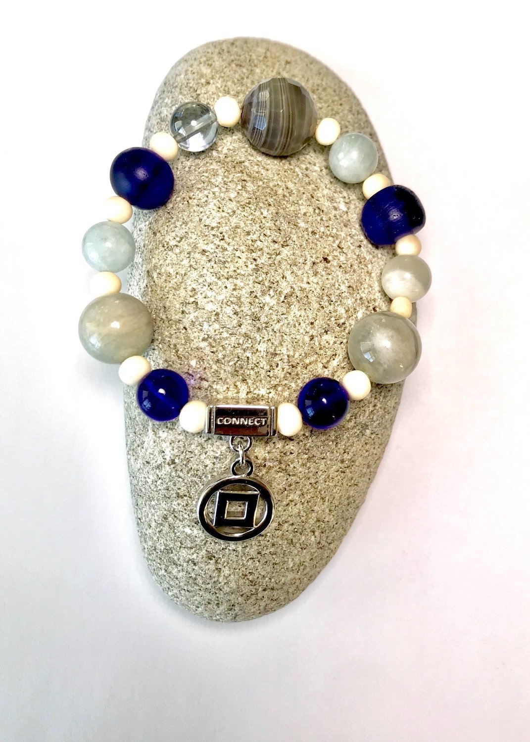 Compassion Bracelet #3 || 925 Silver || one-of-a-kind