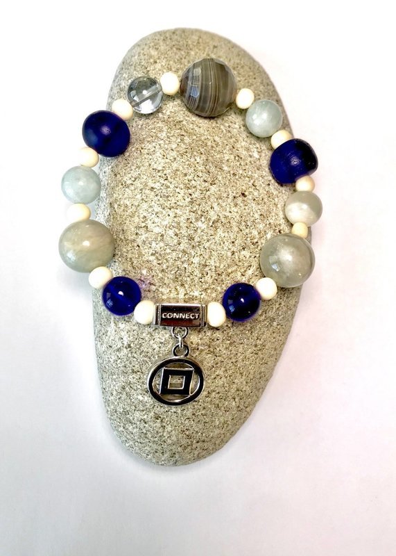 Compassion Bracelet #3 || 925 Silver || one-of-a-kind