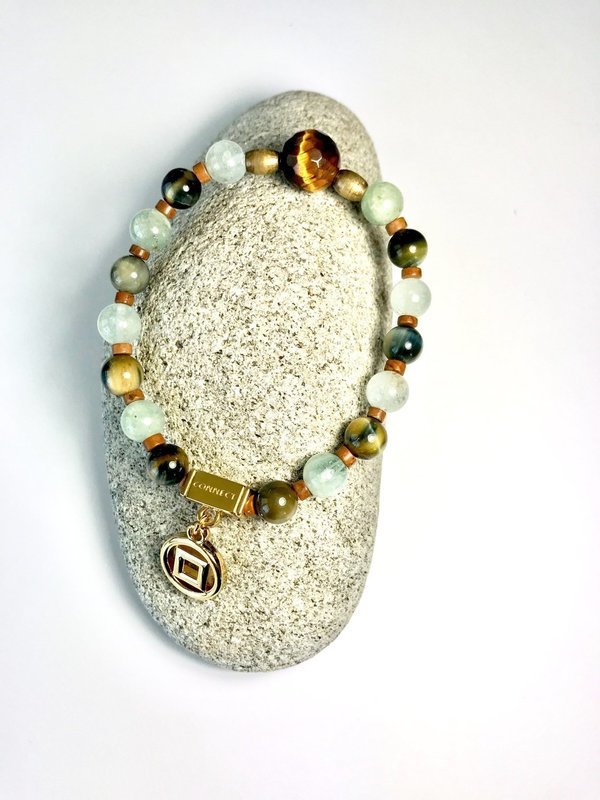 Compassion Bracelet #3 || 18k Gold || one-of-a-kind