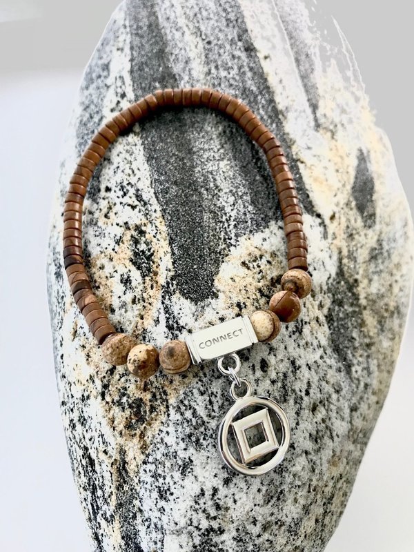CONNECT With The Planet Bracelet #4 || one-of-a-kind