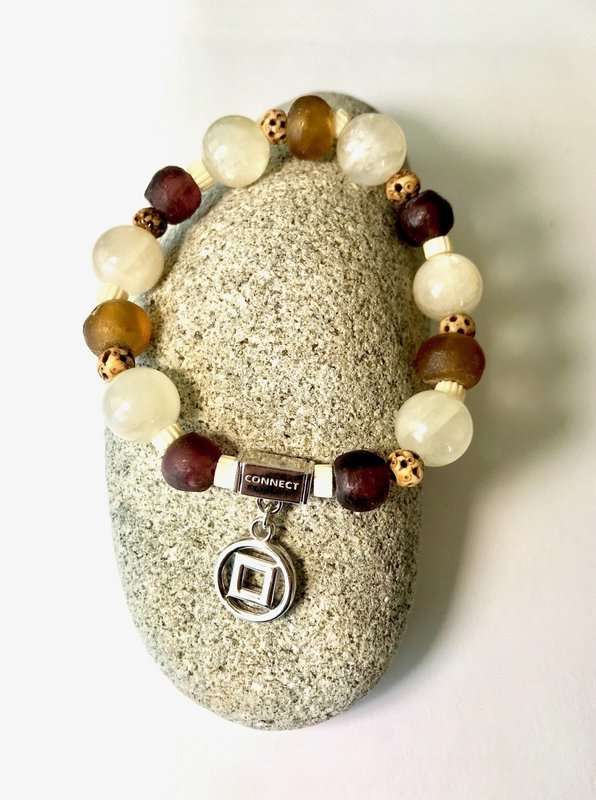 Compassion Bracelet #2 || 925 Silver || one-of-a-kind