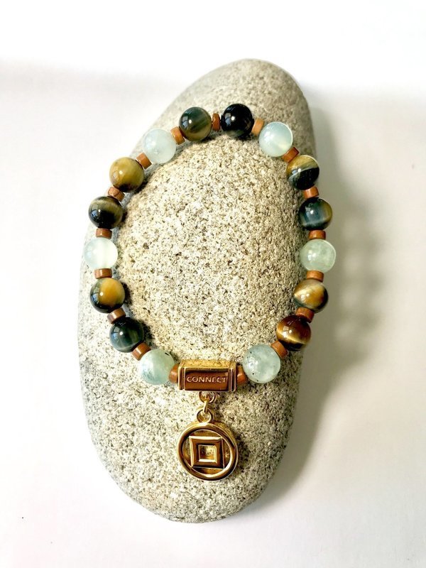 Compassion Bracelet #5 || 18k Gold || one-of-a-kind